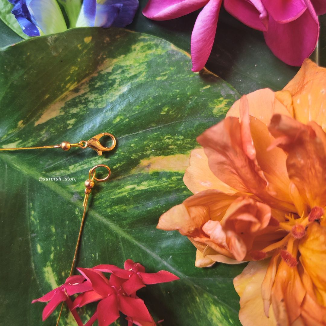 Antara - Lotus Red Invisible Jewelry AS024