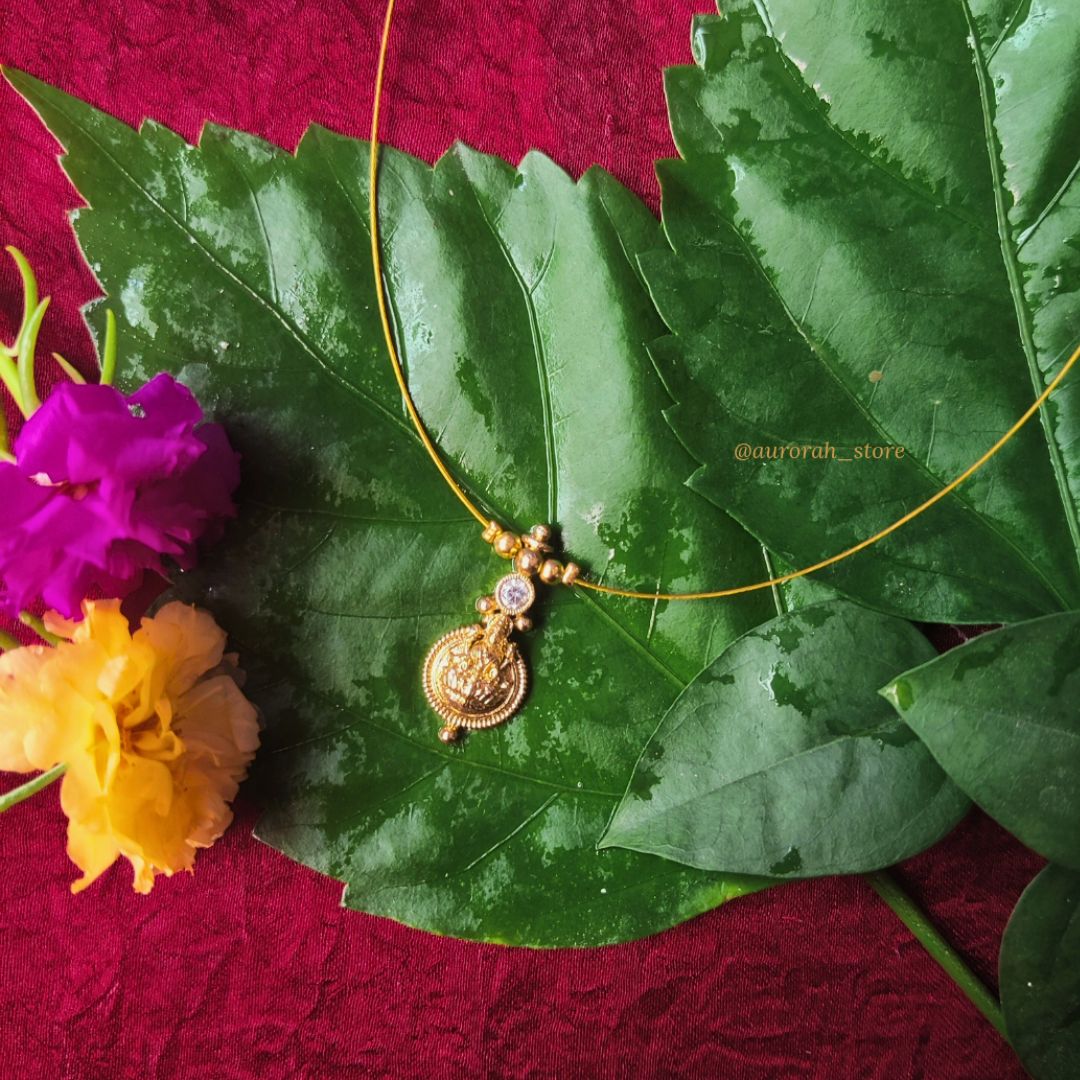 Antara - Lakshmi Coin Invisible Jewelry AS016