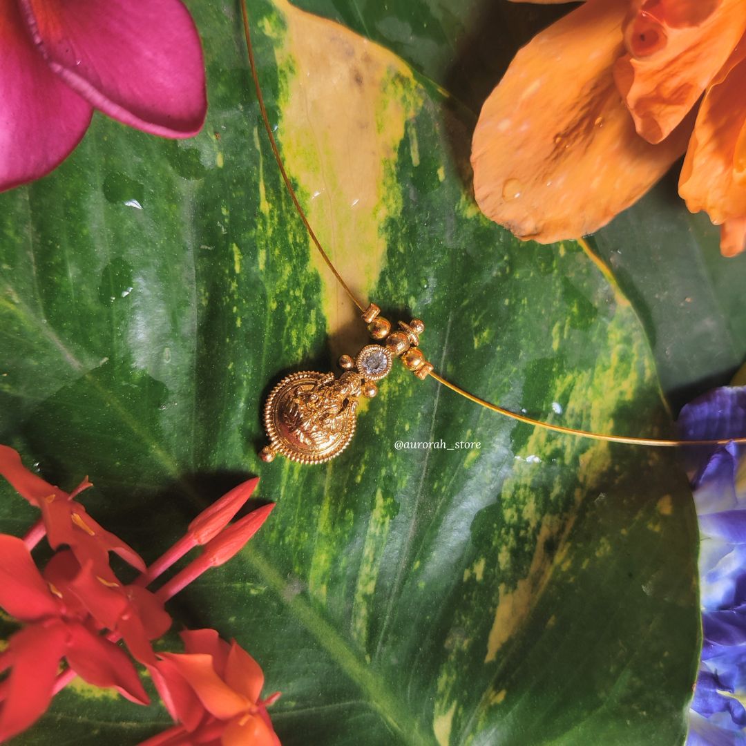 Antara - Lakshmi Coin Invisible Jewelry AS016