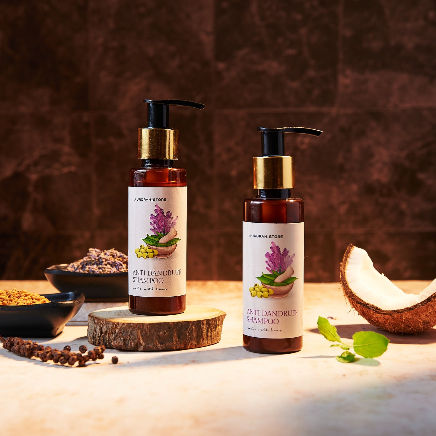 Anti-Dandruff Shampoo