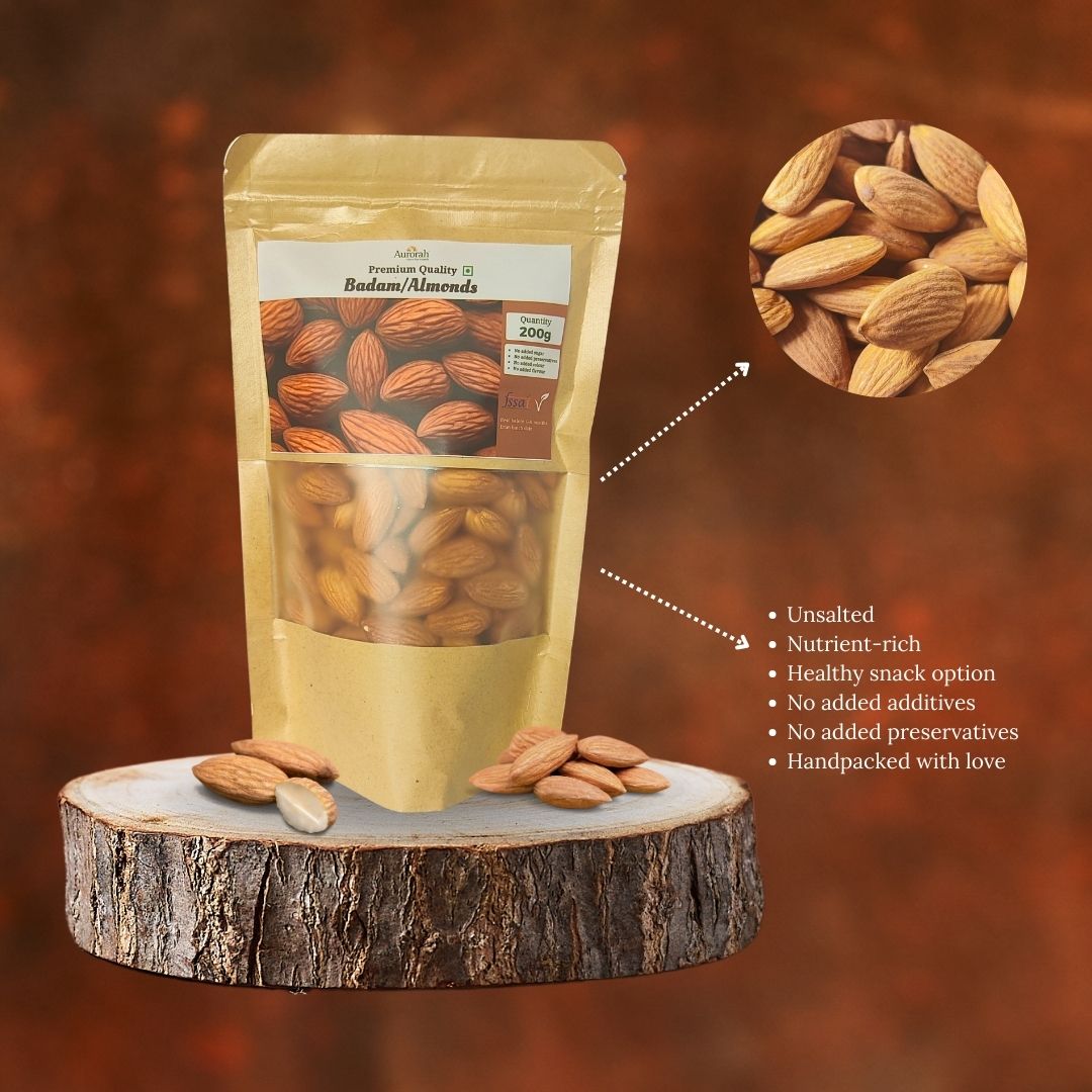 Badam/Almonds 200G