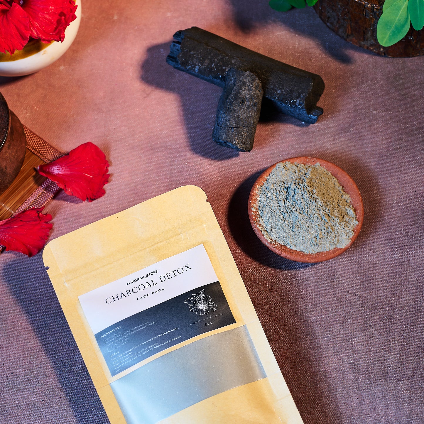 Charcoal Detox facepack