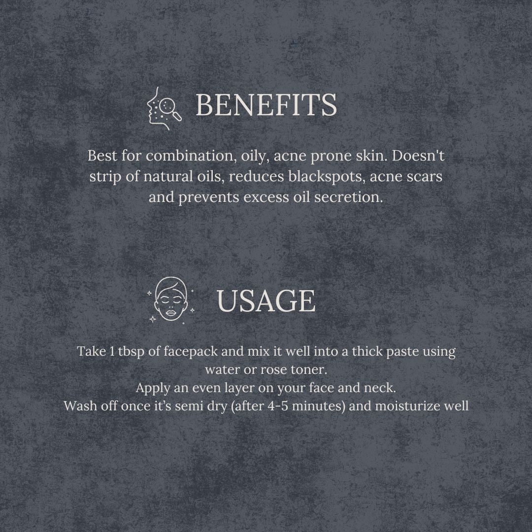 Charcoal Detox facepack