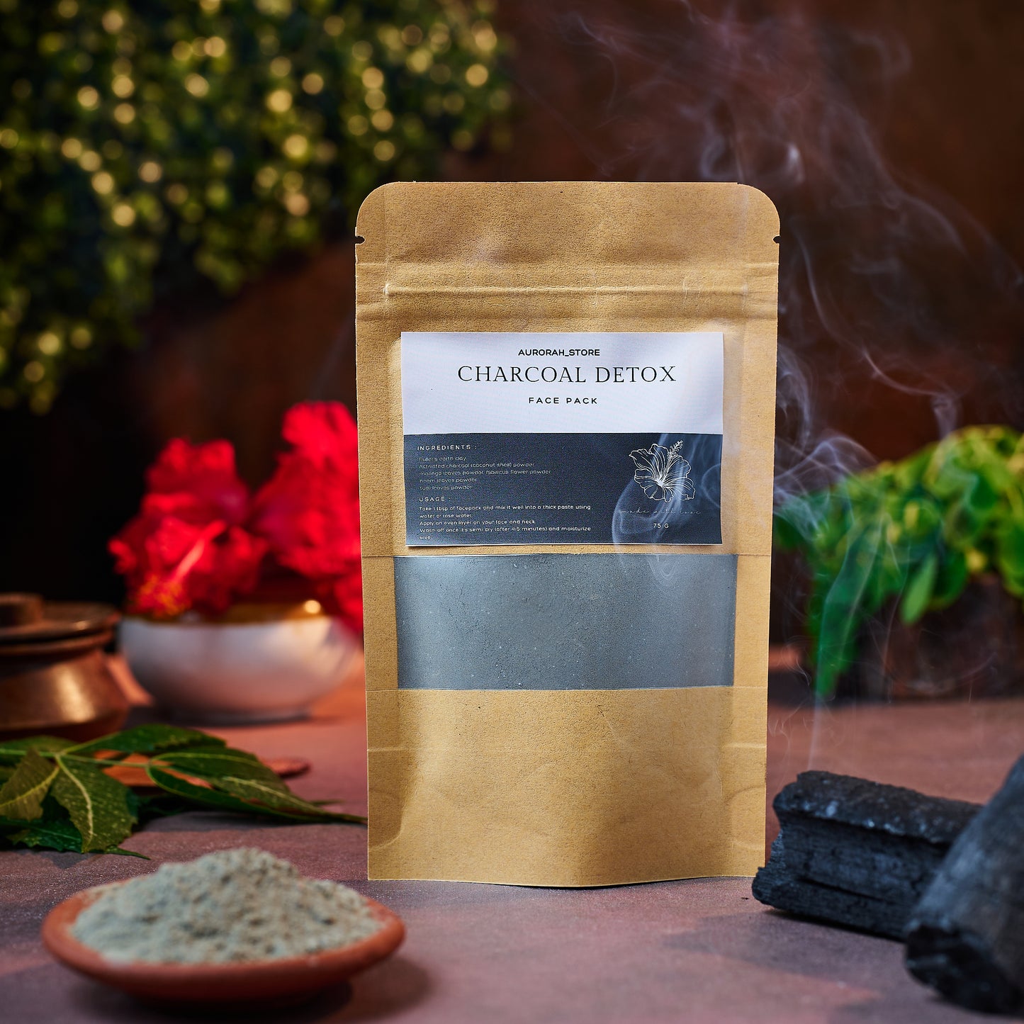 Charcoal Detox facepack