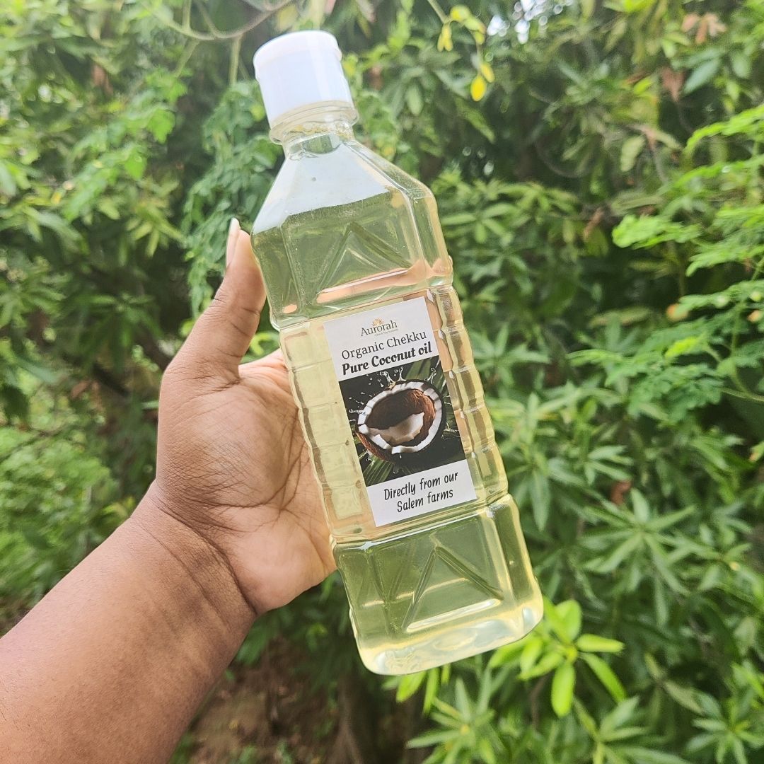 Pure Organic Coconut Oil-Edible 500ML