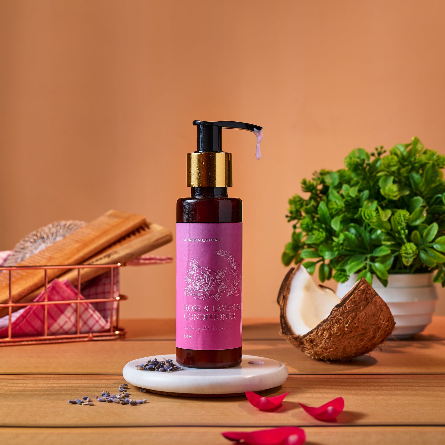 Rose Lavender Conditioner