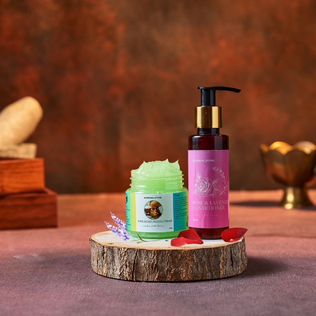 Frizz-free Hair Combo