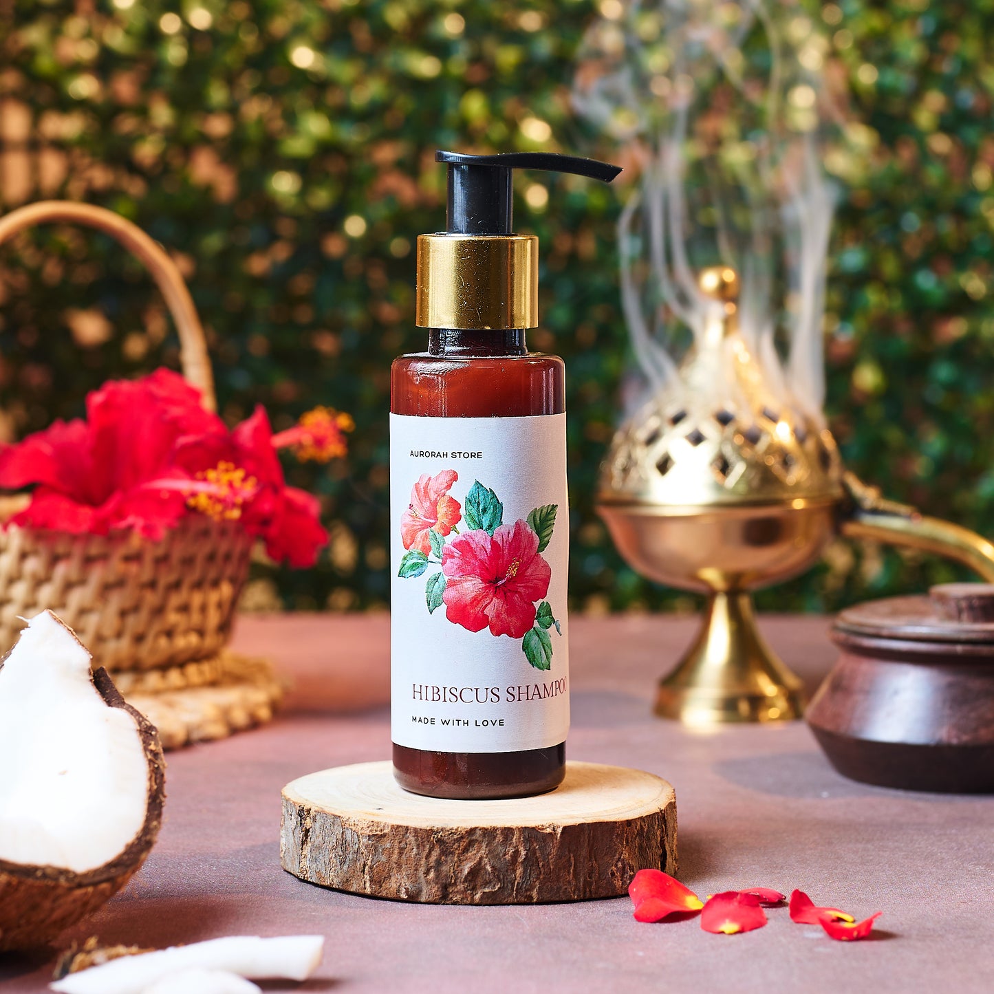 Hibiscus Shampoo