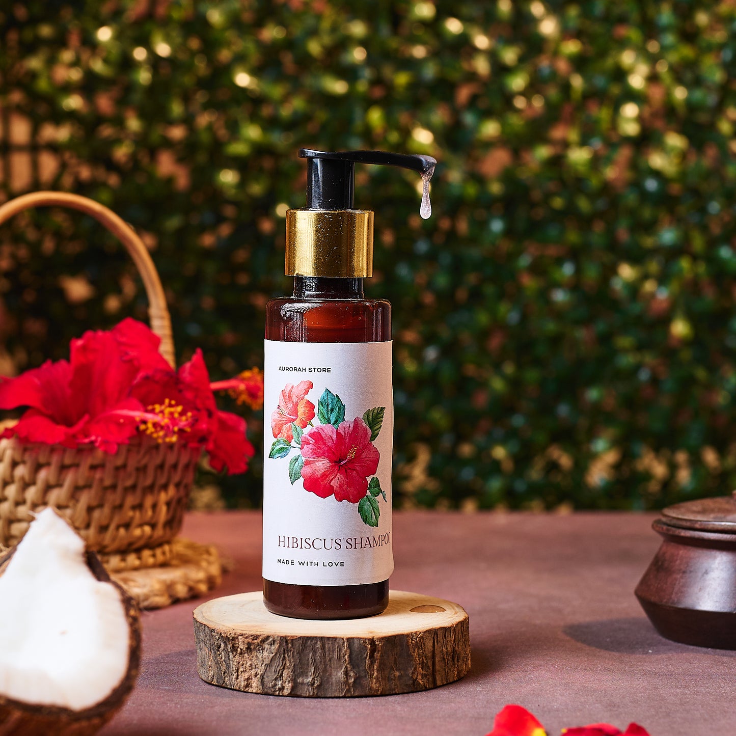 Hibiscus Shampoo