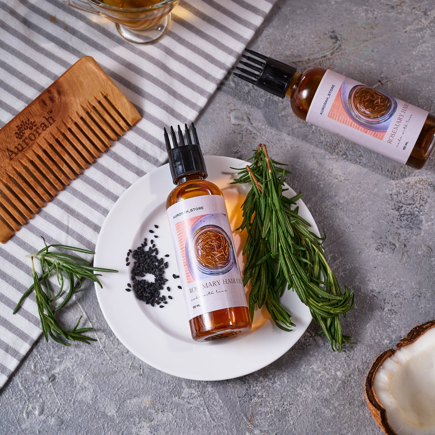 Rosemary Oil