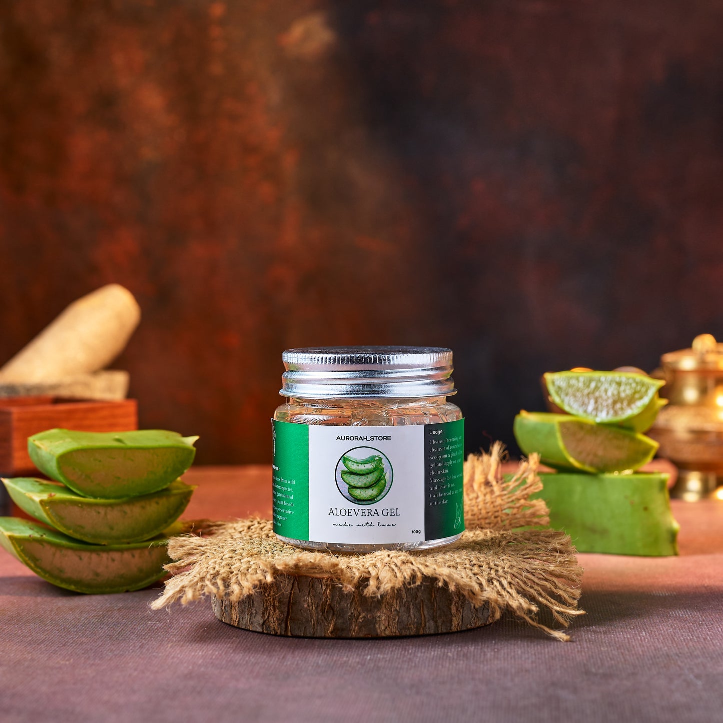 Aloevera gel