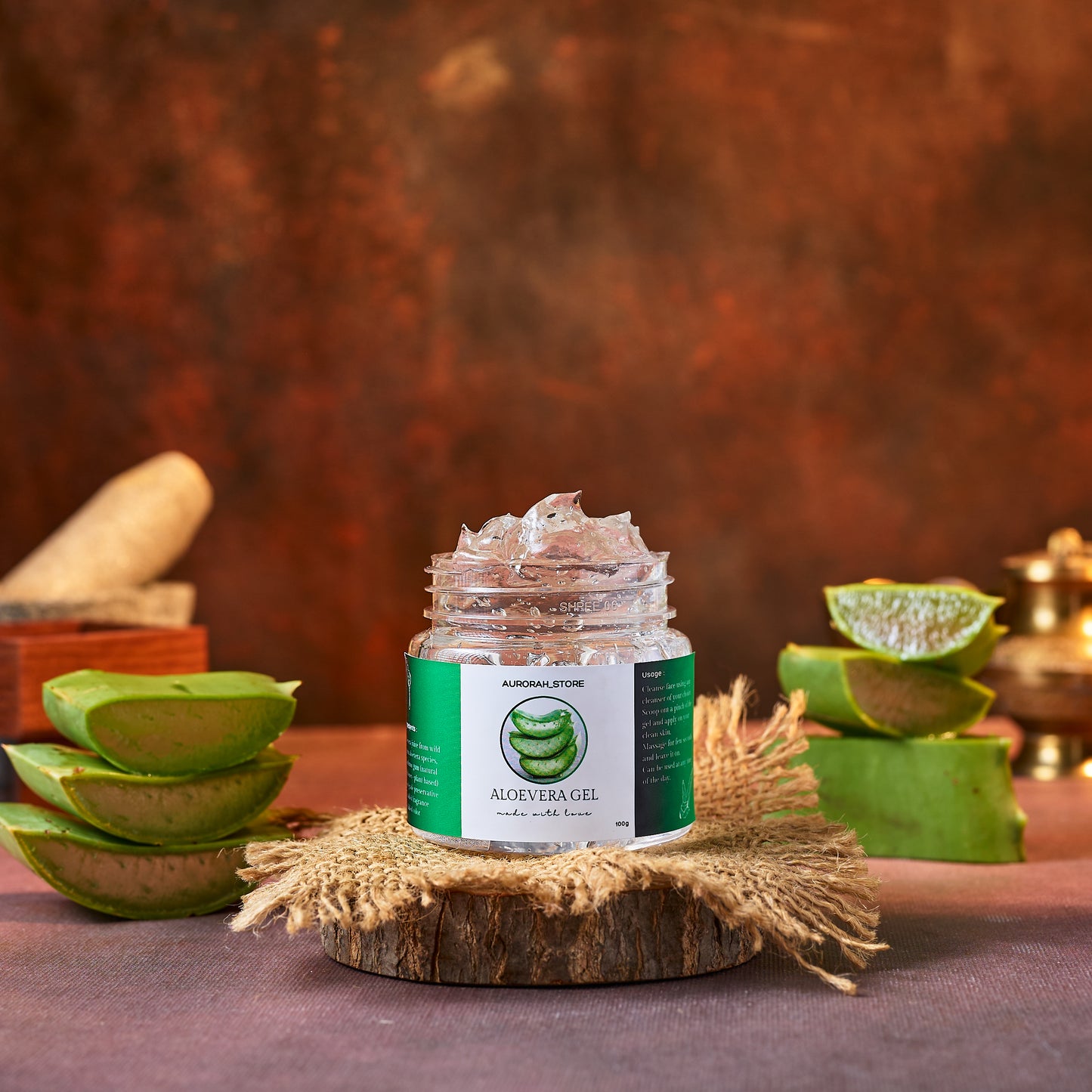Aloevera gel