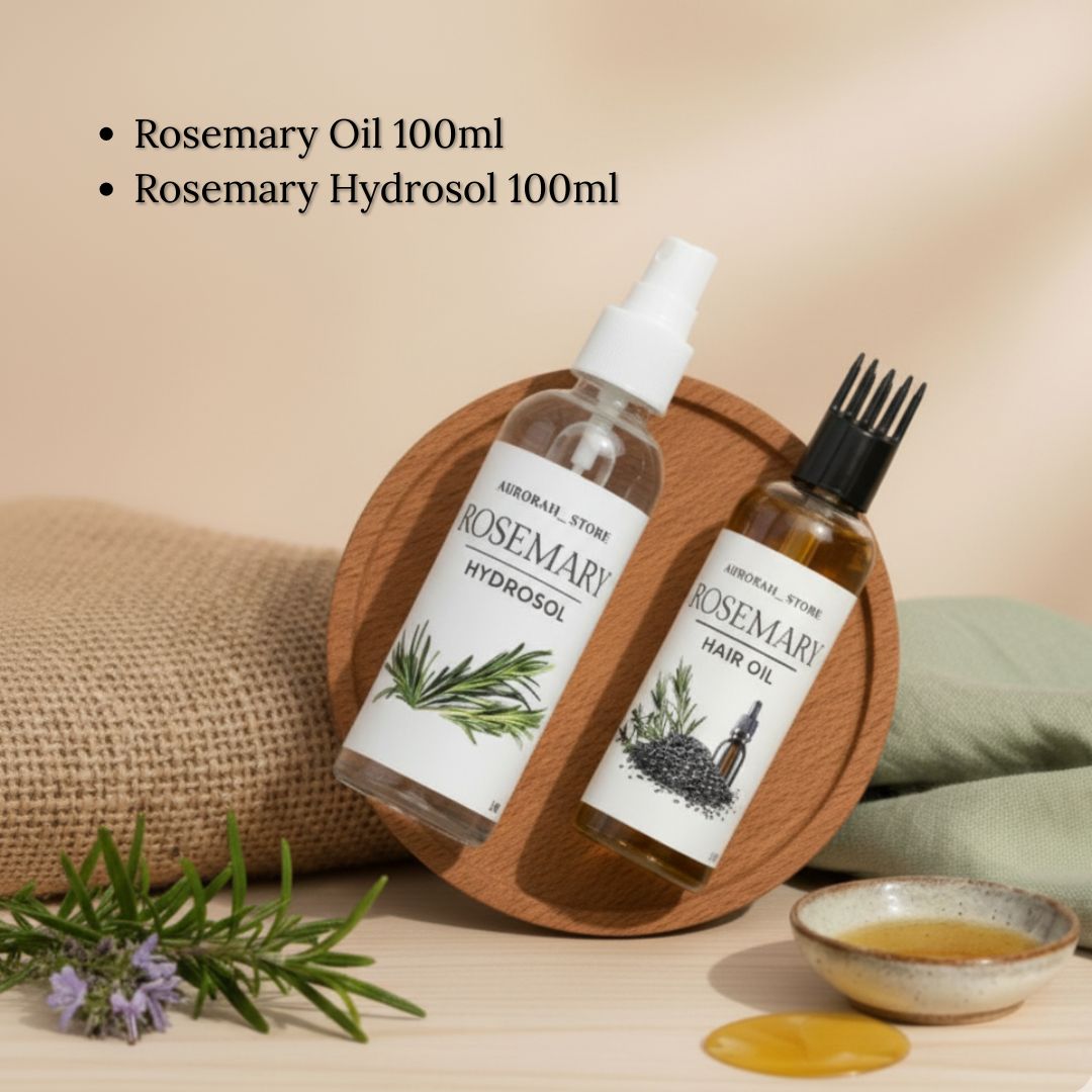 Rosemary Hair Care Bundle