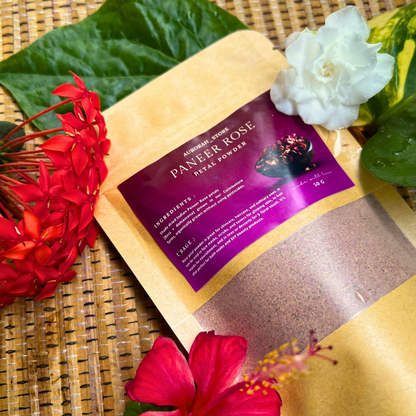 Rose Petal Powder (Shade dried, only petals)
