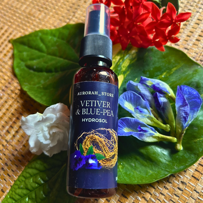 Vetiver & Blue pea Hydrosol