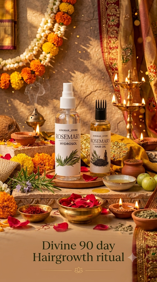 Rosemary Hair Care Bundle