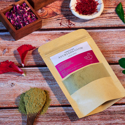Ayurveda glow pack