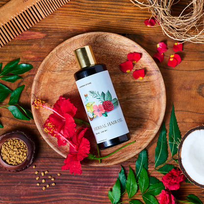 Herbal Hair oil