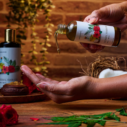 Herbal Hair oil