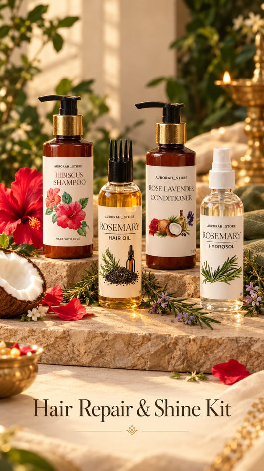 Hair Repair & Shine Kit