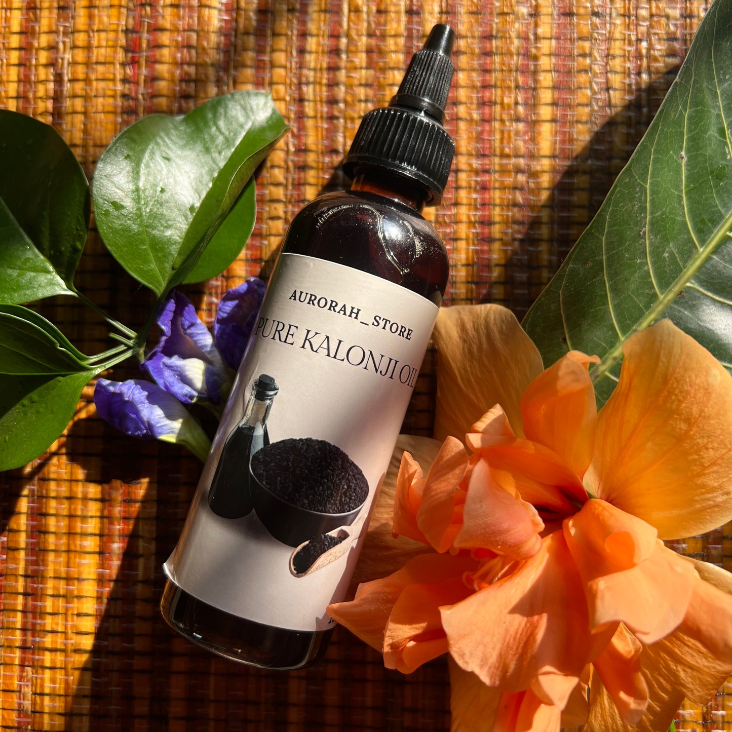 Kalonji oil [Pure Cold pressed Black Seed Oil]