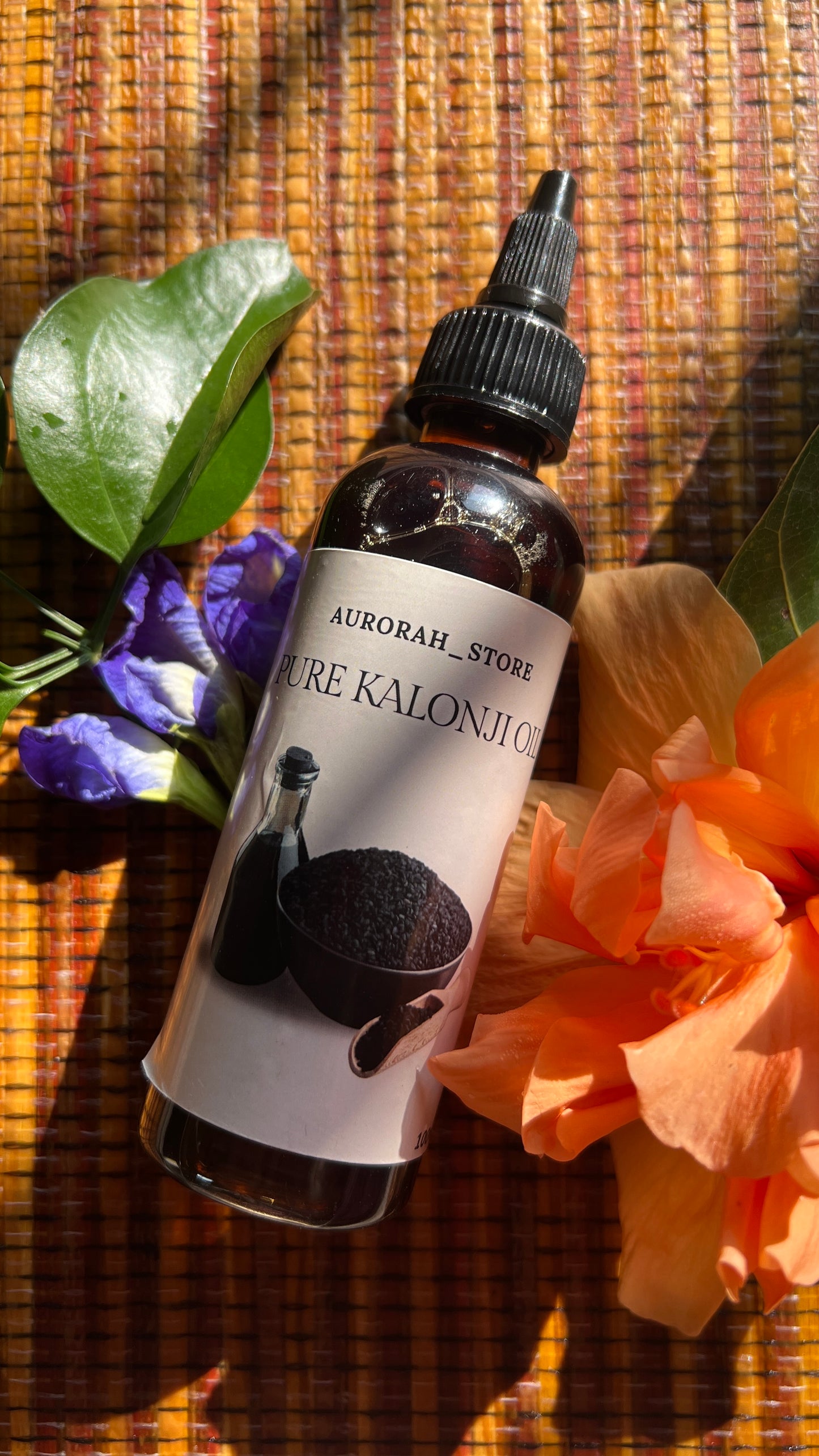 Kalonji oil [Pure Cold pressed Black Seed Oil]