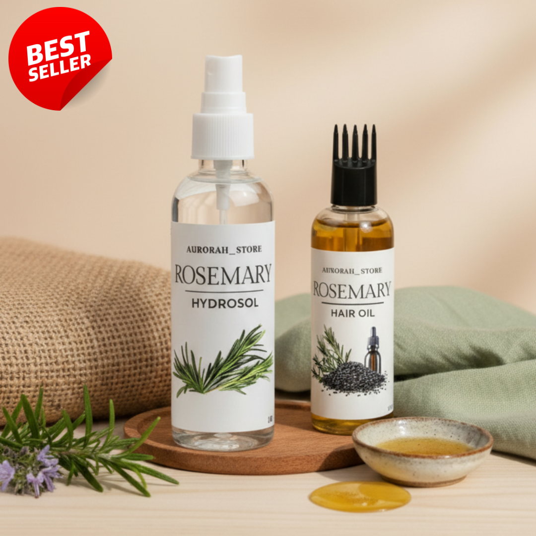 Rosemary Hair Care Bundle