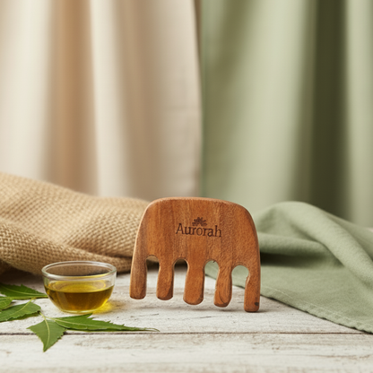 NeemWood Scalp Massager