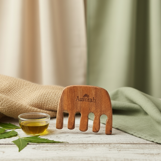 NeemWood Scalp Massager