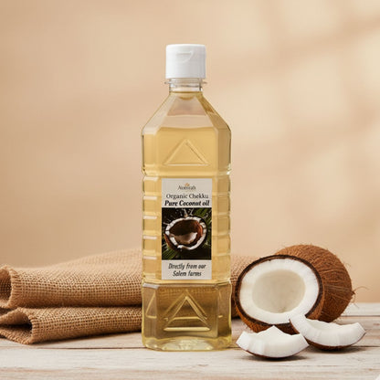 Pure Organic Coconut Oil-Edible 500ML