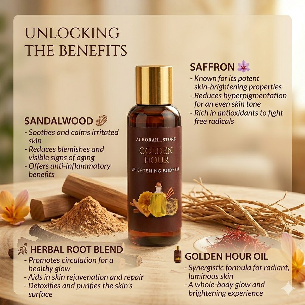 Golden Hour (Body Brightening Oil)