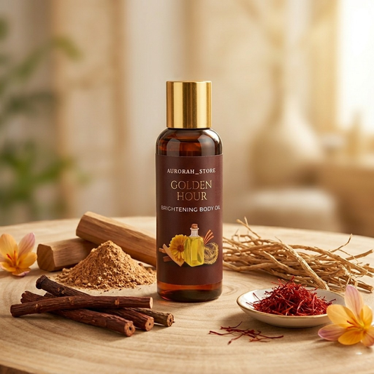 Golden Hour (Body Brightening Oil)