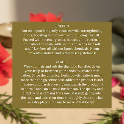 Herbal Shampoo Bar