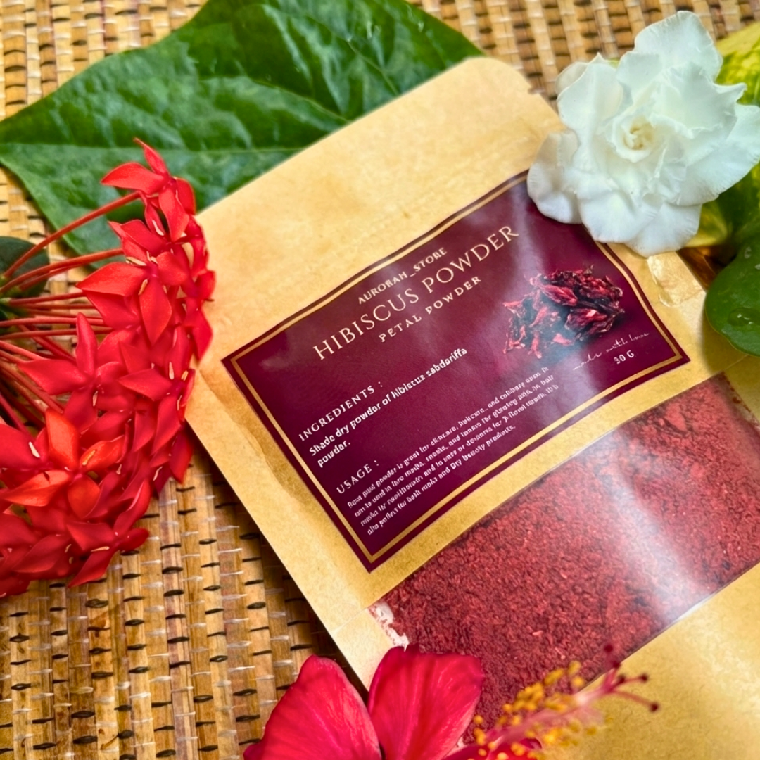 Hibiscus Petal Powder