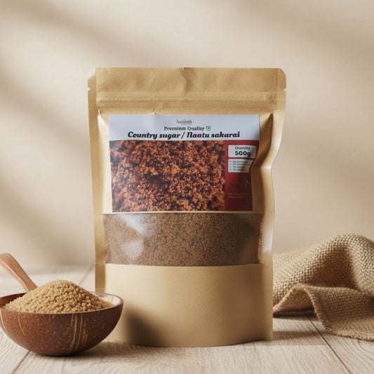 Country sugar/Naatu sakkarai 500G