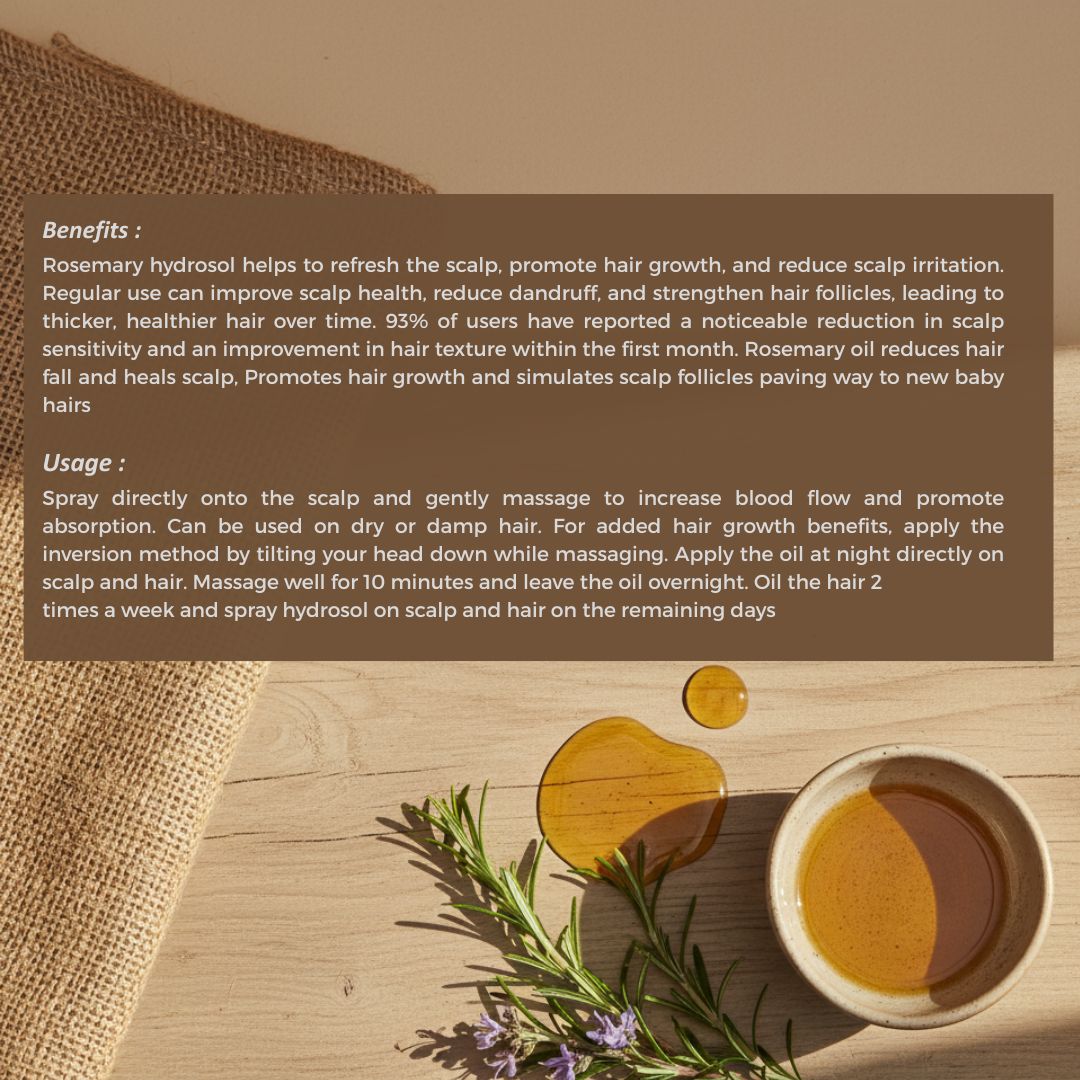 Rosemary Hair Care Bundle