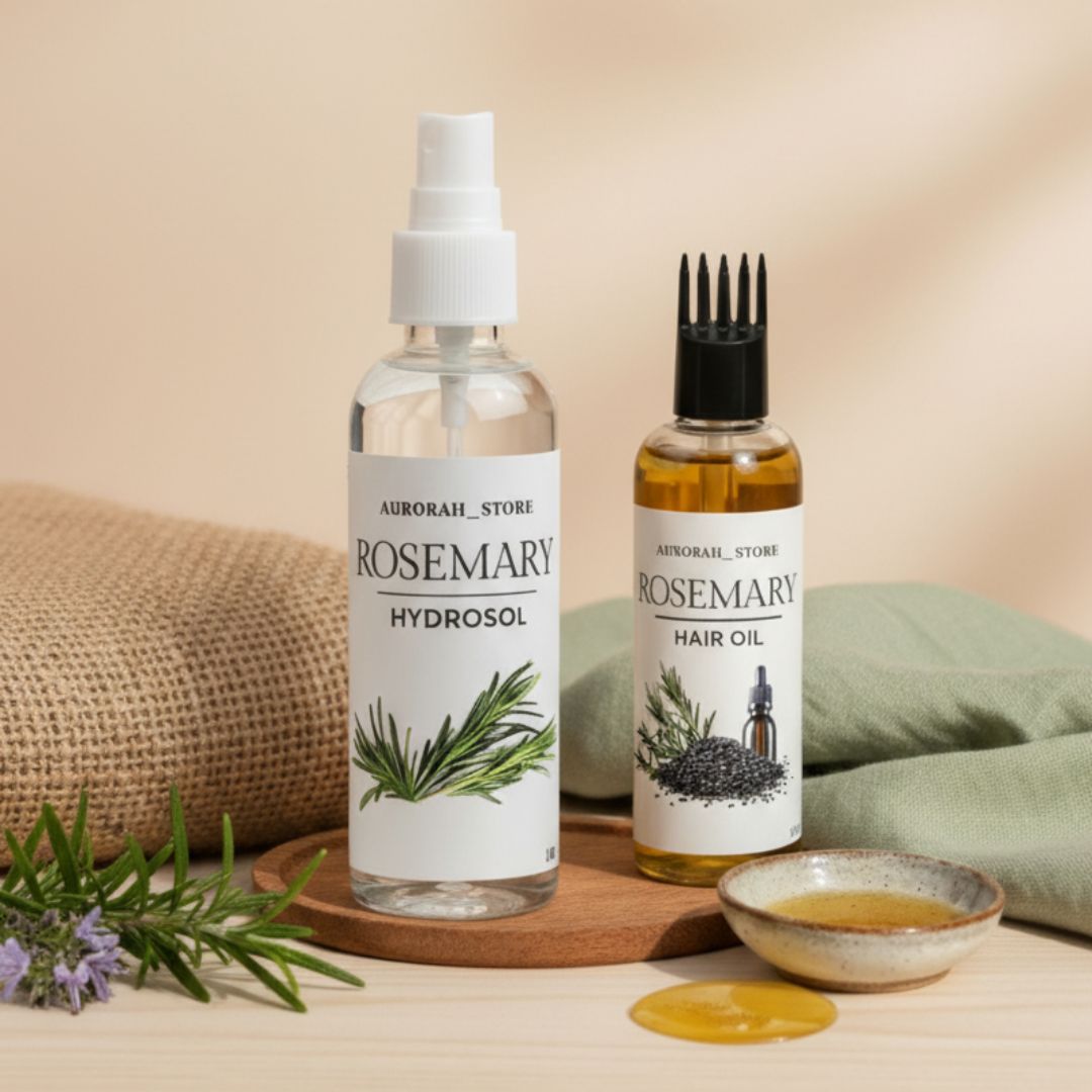 Rosemary Hair Care Bundle